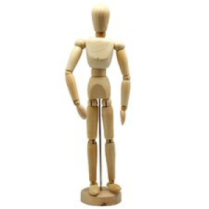 Leniar Manekin Model do szkicu Kobieta 15 cm
