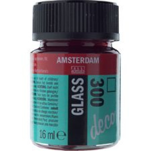 Talens Amsterdam Glass farba do szkła 16ml 300