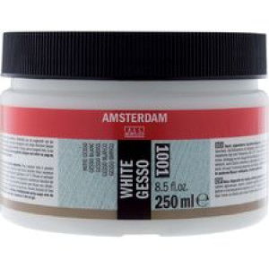 Talens Amsterdam Gesso grunt akryl 250ml white