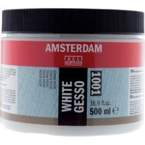 Talens Amsterdam Gesso grunt akryl 500ml White