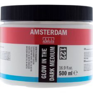 Talens Amsterdam Glow in Dark Medium Fosforyzujace