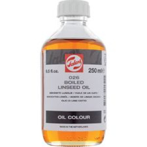 Talens Boiled Linseed olej lniany gotowany 250ml