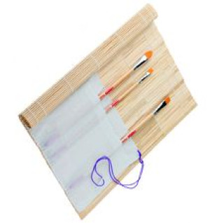 Talens Art Creation Etui na pędzle bambus 36x36