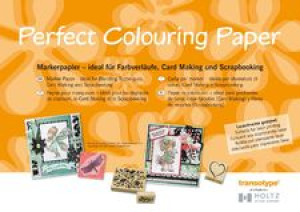 COPIC Perfect Colouring Paper Blok A3 250g/50szt