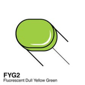 COPIC Sketch Marker FYG2 Fluor Dull Yellow Green