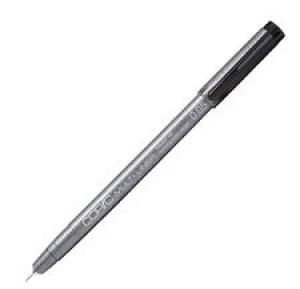 COPIC Multiliner Cienkopis 005 mm czarny