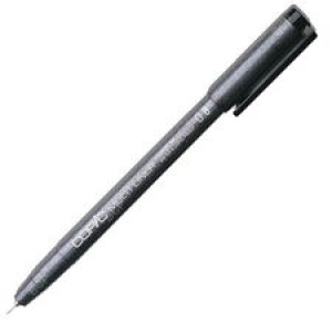 COPIC Multiliner Cienkopis 08 mm czarny