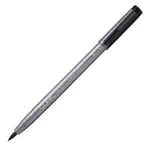 COPIC Multiliner Cienkopis Brush Medium czarny