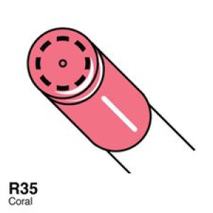 COPIC Ciao Marker R35 Coral