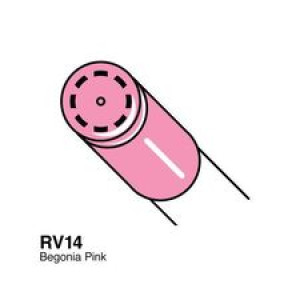 COPIC Ciao Marker RV14 Begonia Pink