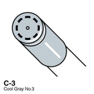 COPIC Ciao Marker C3 Cool Gray No.3