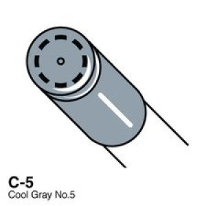 COPIC Ciao Marker C5 Cool Gray No.5