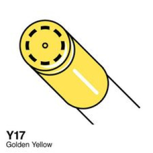 COPIC Ciao Marker Y17 Golden Yellow