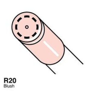 COPIC Ciao Marker R20 Blush