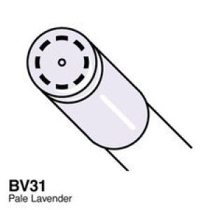 COPIC Ciao Marker BV31 Pale Lavender