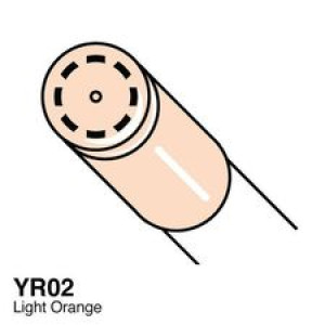 COPIC Ciao Marker YR02 Light Orange