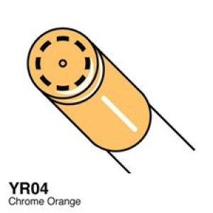 COPIC Ciao Marker YR04 Chrome Orange