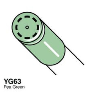COPIC Ciao Marker YG63 Pea Green