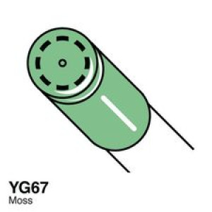 COPIC Ciao Marker YG67 Moss