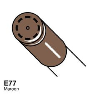 COPIC Ciao Marker E77 Maroon