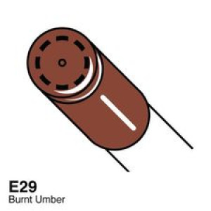 COPIC Ciao Marker E29 Burnt Umber
