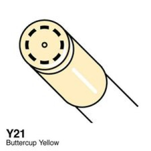 COPIC Ciao Marker Y21 Buttercup Yellow
