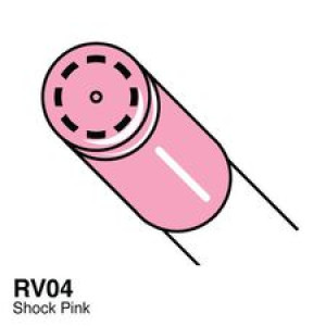 COPIC Ciao Marker RV04 Shock Pink