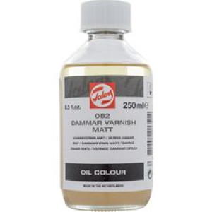 Talens werniks damarowy matowy 250ml