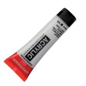 Talens Amsterdam Acryl Farba 20ml 105 Titan white