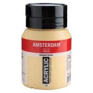 Talens Amsterdam Acryl Farba 500ml 223 Na Yellow D
