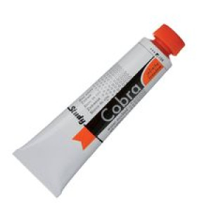 Talens Cobra Study W/M Farba Olej 40ml 104 White