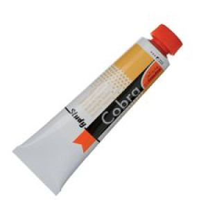 Talens Cobra Study W/M Farba Olej 40ml 223 Na Yell