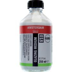 Talens Amsterdam Glazing Medium Laserunku Błysk250