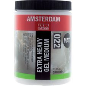Talens Amsterdam Ex Heavy Gel Medium Mat 1l