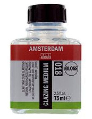 Talens Amsterdam Glazing Medium Laserunku Błysk75