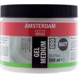 Talens Amsterdam Gel Medium Żelowe Mat 500ml