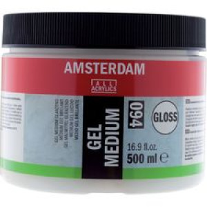 Talens Amsterdam Gel Medium Żelowe Błysk 500ml
