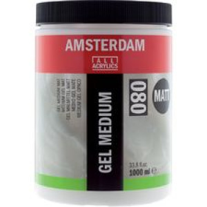 Talens Amsterdam Gel Medium Żelowe Mat 1l