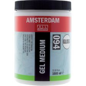Talens Amsterdam Gel Medium Żelowe Błysk 1l