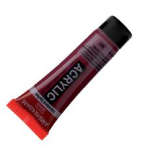 Talens Amsterdam Acryl Farba 20ml 567 Per Red Viol