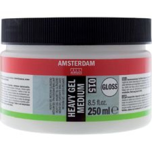 Talens Amsterdam Heavy Gel Medium Gloss 250ml