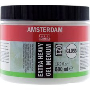 Talens Amsterdam Ex Heavy Gel Medium Gloss 500ml