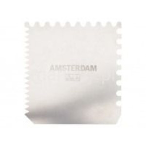 Talens Amsterdam Skrobaczka 10x10 cm metalowy