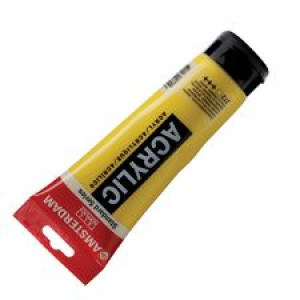 Talens Amsterdam farba akryl 250ml 272 tran ylw m