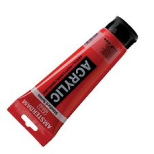 Talens Amsterdam farba akryl 250ml 315 pyrr red