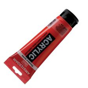 Talens Amsterdam farba akryl 250ml 396 naph red m