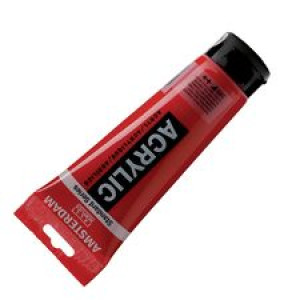 Talens Amsterdam farba akryl 250ml 399 nap red d