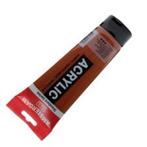 Talens Amsterdam farba akryl 250ml 411 bu sienna
