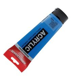 Talens Amsterdam farba akryl 250ml 572 prim cyan
