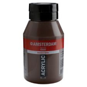 Talens Amsterdam farba akryl 1l 409 burnt umber